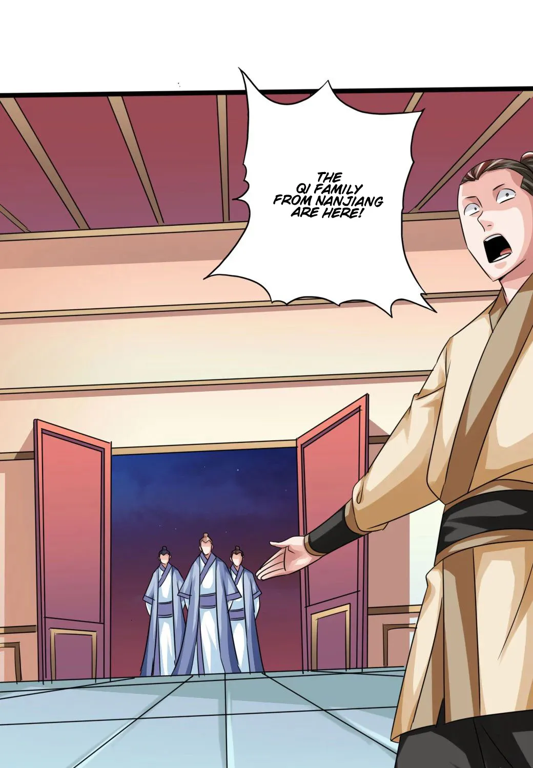 Banished Disciple's Counterattack Kainu Manga Chapter 44 Page 43
