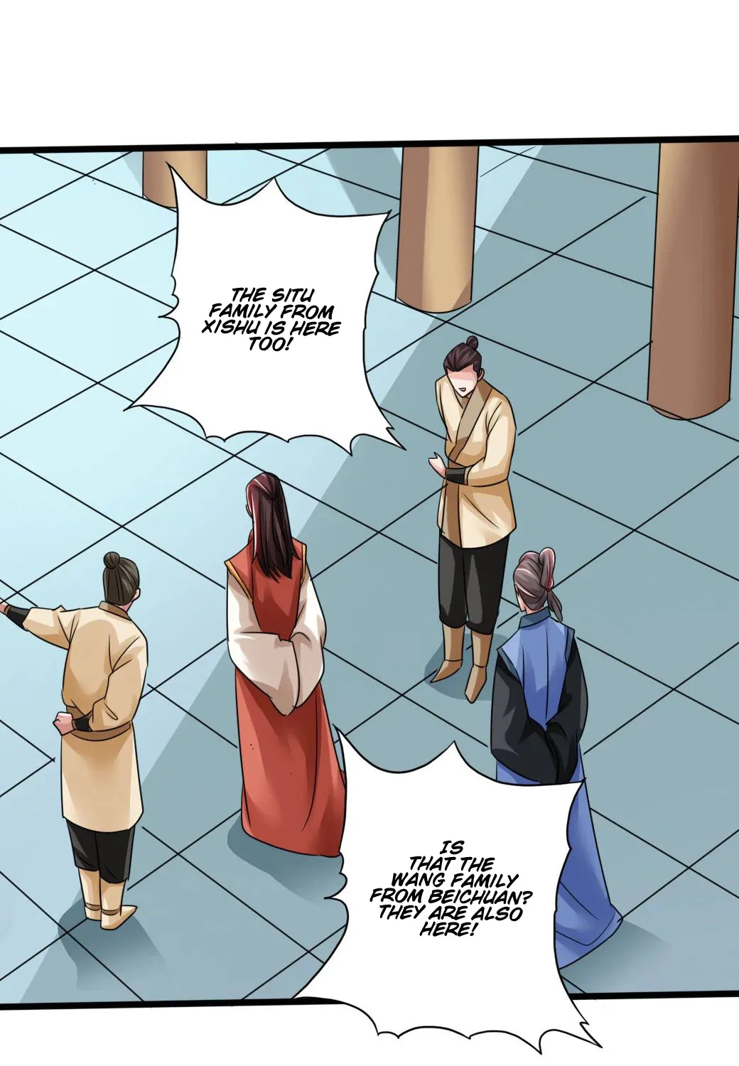 Banished Disciple's Counterattack Kainu Manga Chapter 44 Page 45