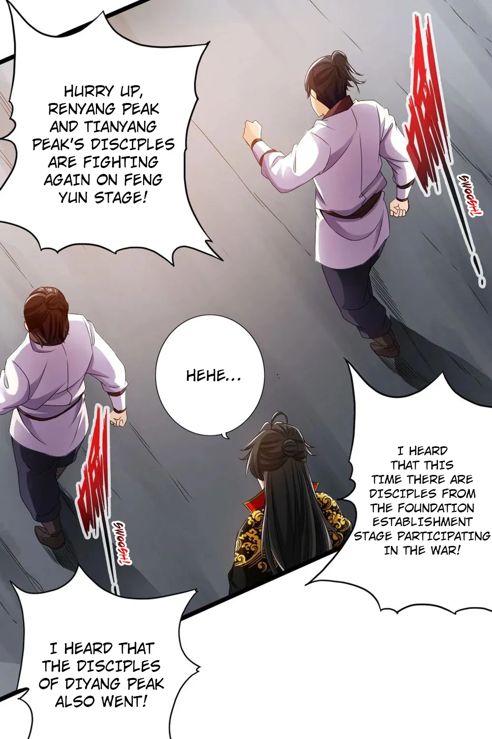 Banished Disciple's Counterattack Kainu Manga Chapter 31 Page 29