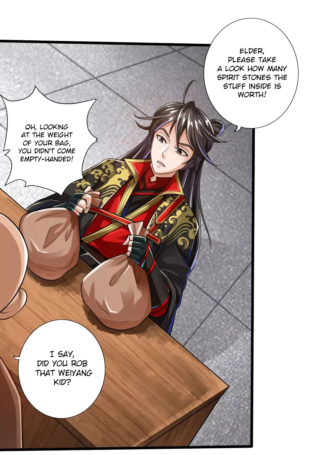 Banished Disciple's Counterattack Kainu Manga Chapter 21 Page 7