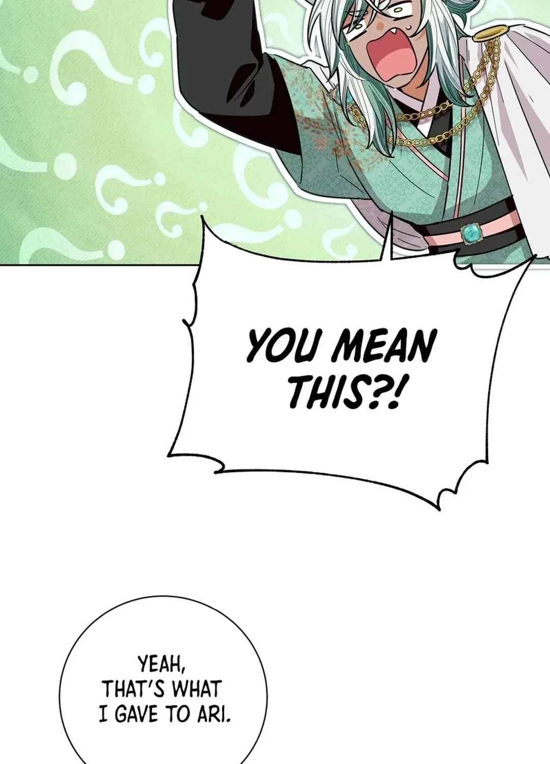 I Become the Tiger’s Daughter Kainu Manga Chapter 52 Page 57