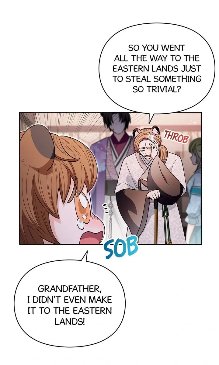 I Become the Tiger’s Daughter Kainu Manga Chapter 38 Page 8