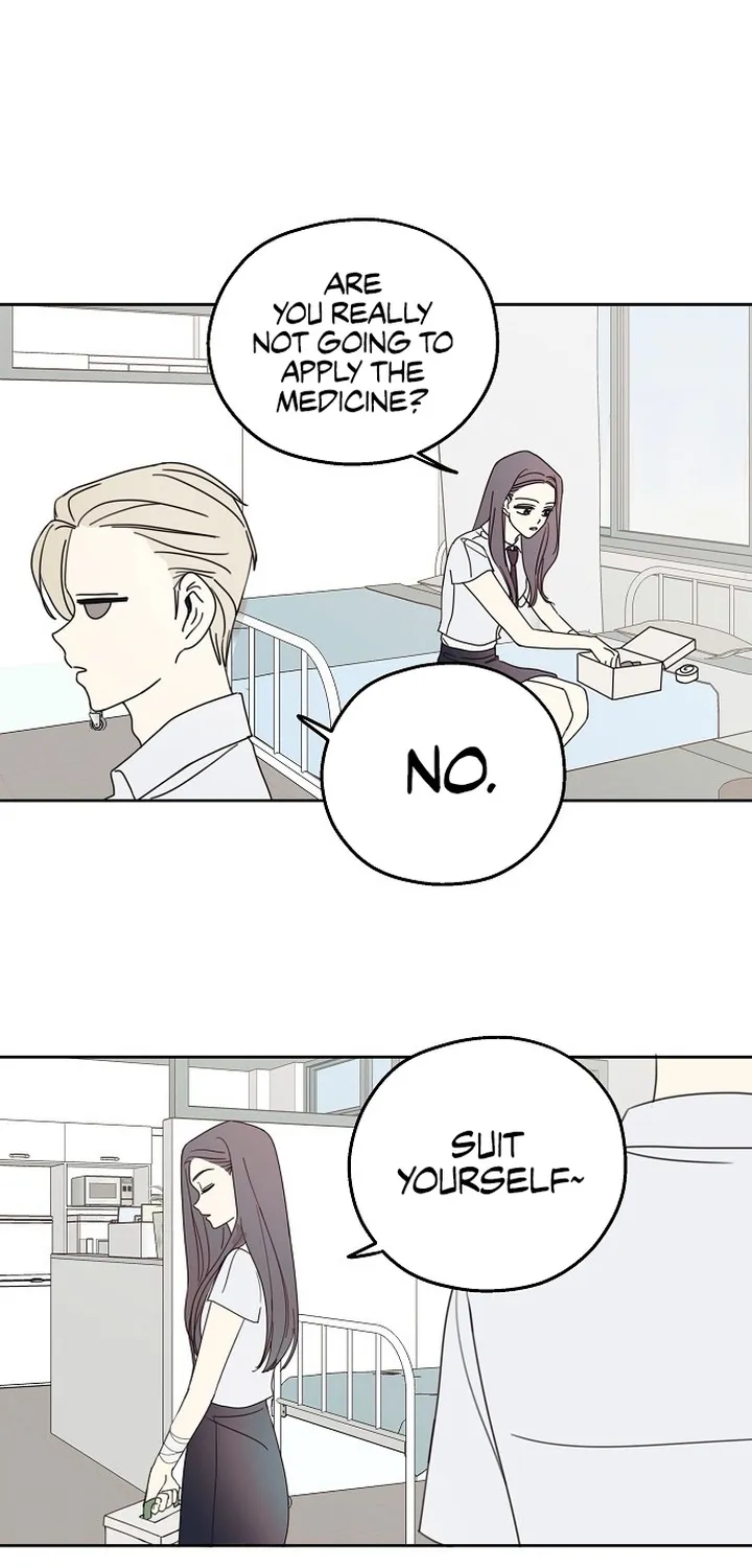 The Password Is 002 Kainu Manga Chapter 5 Page 33