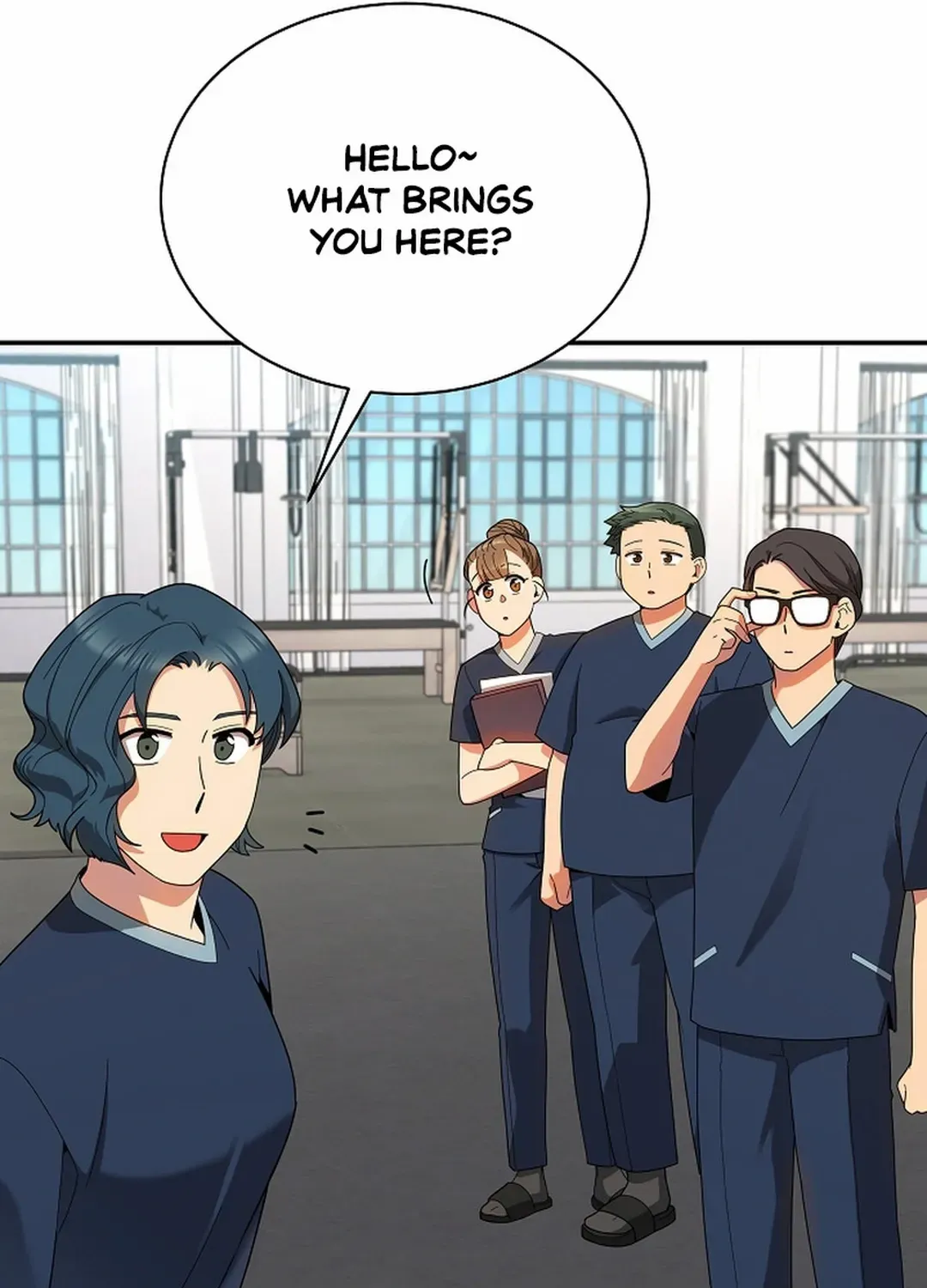 Miracle Physical Therapist Kainu Manga Chapter 41 Page 132