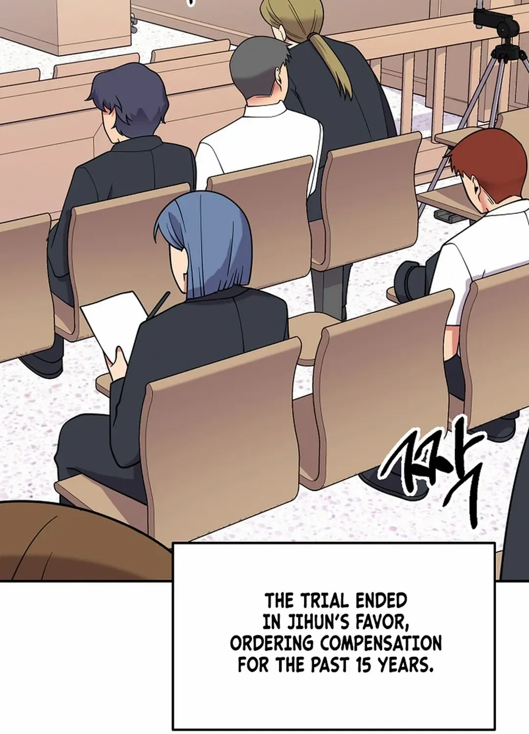 Miracle Physical Therapist Kainu Manga Chapter 38 Page 126