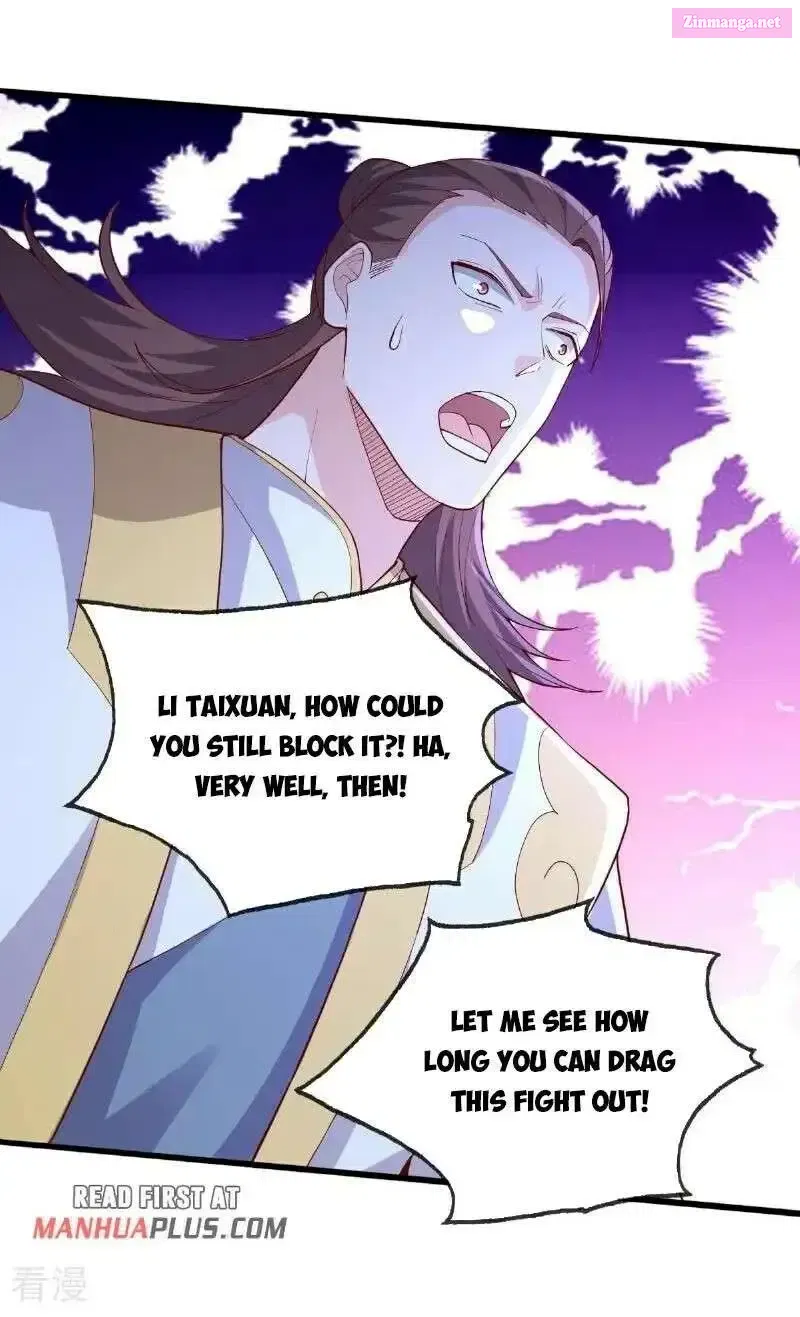 I'm The Great Immortal Kainu Manga Chapter 708 Page 16