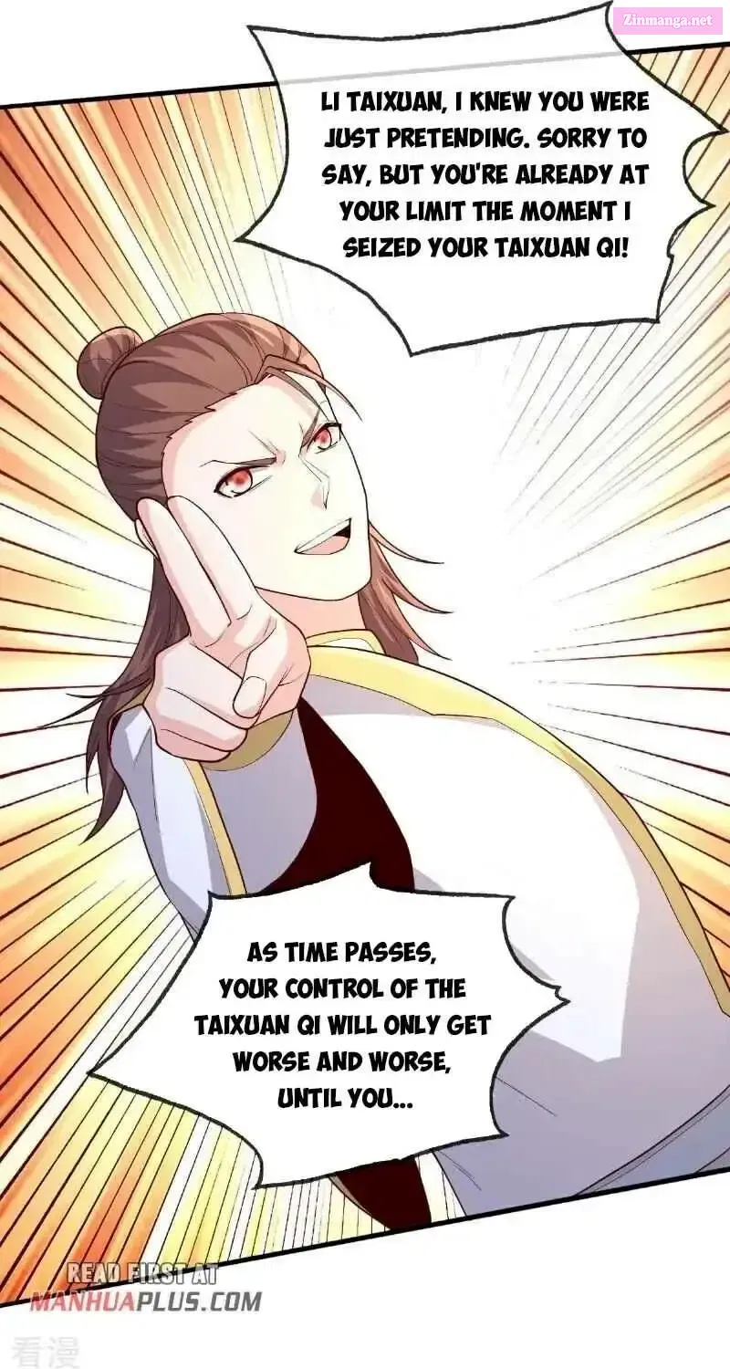 I'm The Great Immortal Kainu Manga Chapter 708 Page 21