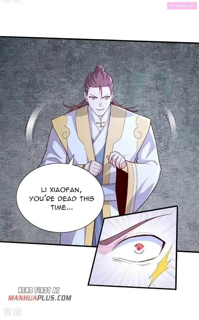 I'm The Great Immortal Kainu Manga Chapter 708 Page 27