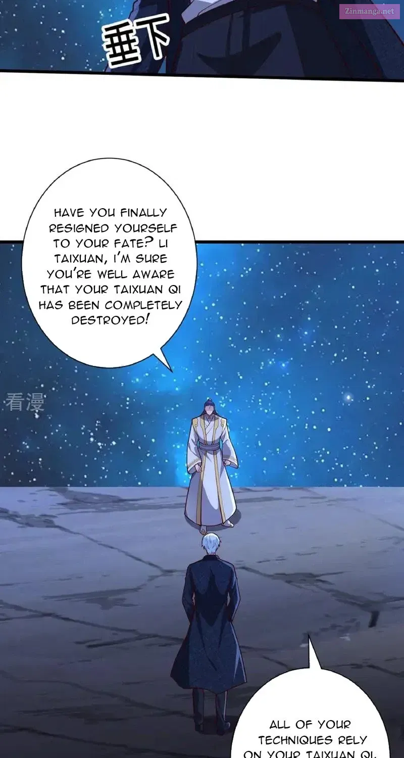 I'm The Great Immortal Kainu Manga Chapter 707 Page 10