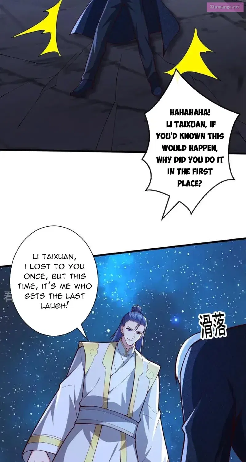 I'm The Great Immortal Kainu Manga Chapter 707 Page 15