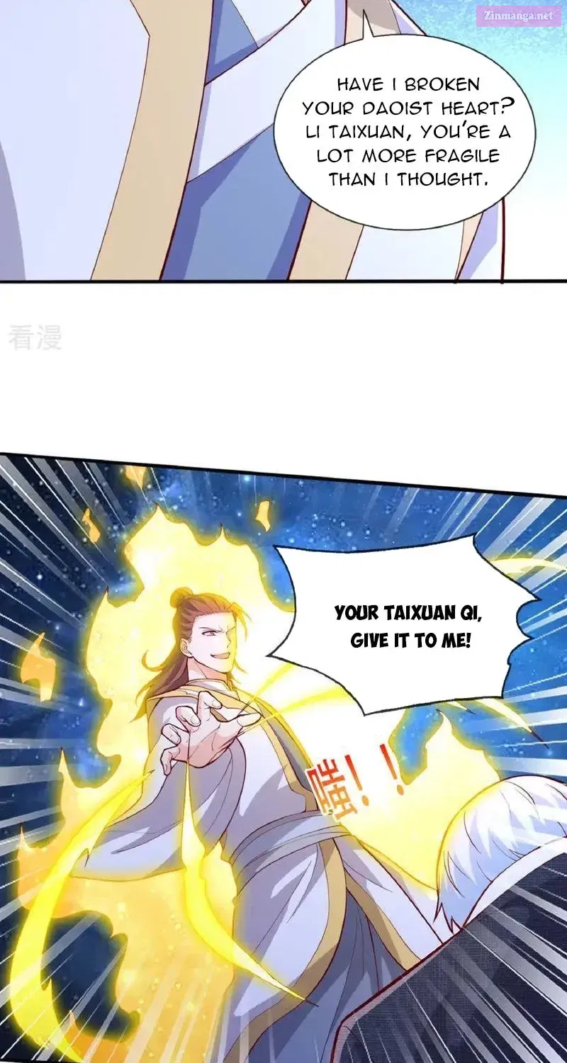 I'm The Great Immortal Kainu Manga Chapter 707 Page 28