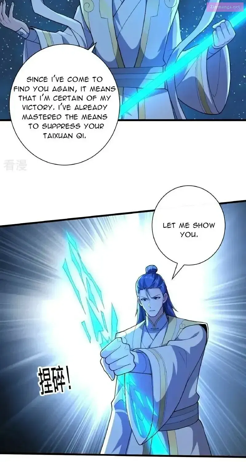 I'm The Great Immortal Kainu Manga Chapter 706 Page 3