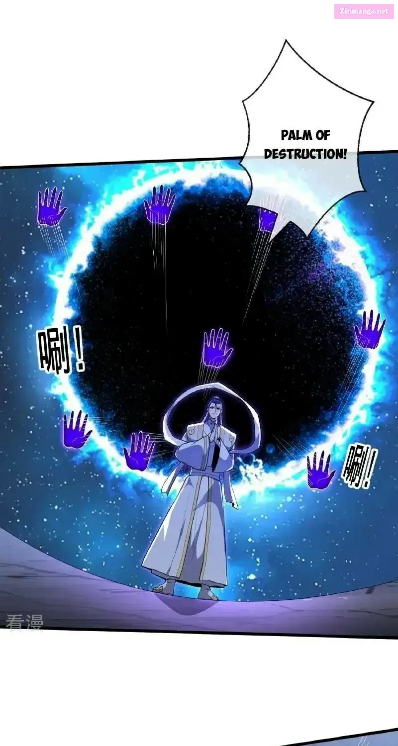 I'm The Great Immortal Kainu Manga Chapter 706 Page 27