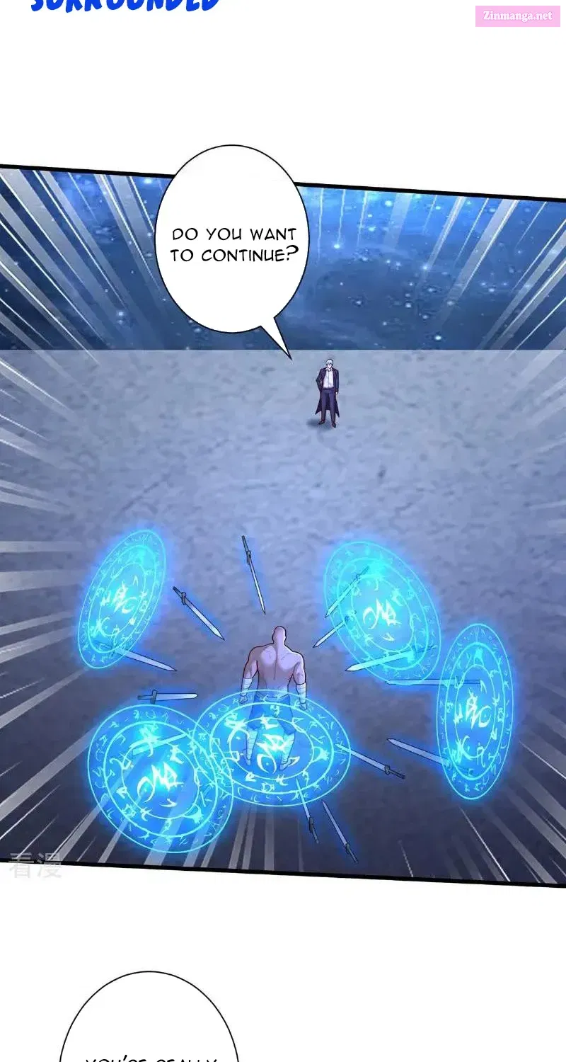 I'm The Great Immortal Kainu Manga Chapter 704 Page 7