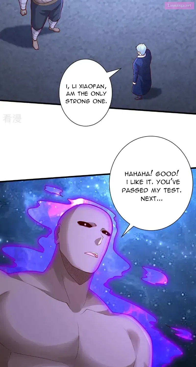 I'm The Great Immortal Kainu Manga Chapter 704 Page 9