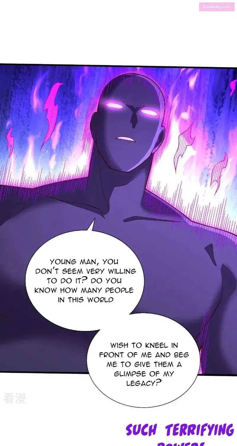 I'm The Great Immortal Kainu Manga Chapter 704 Page 17