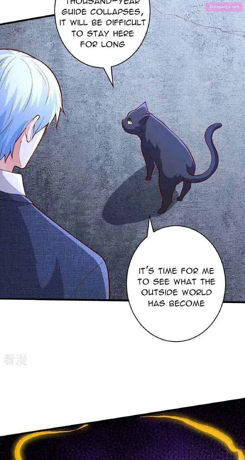 I'm The Great Immortal Kainu Manga Chapter 701 Page 8