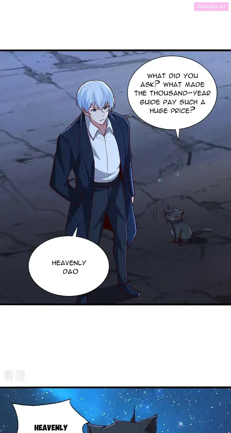 I'm The Great Immortal Kainu Manga Chapter 700 Page 7