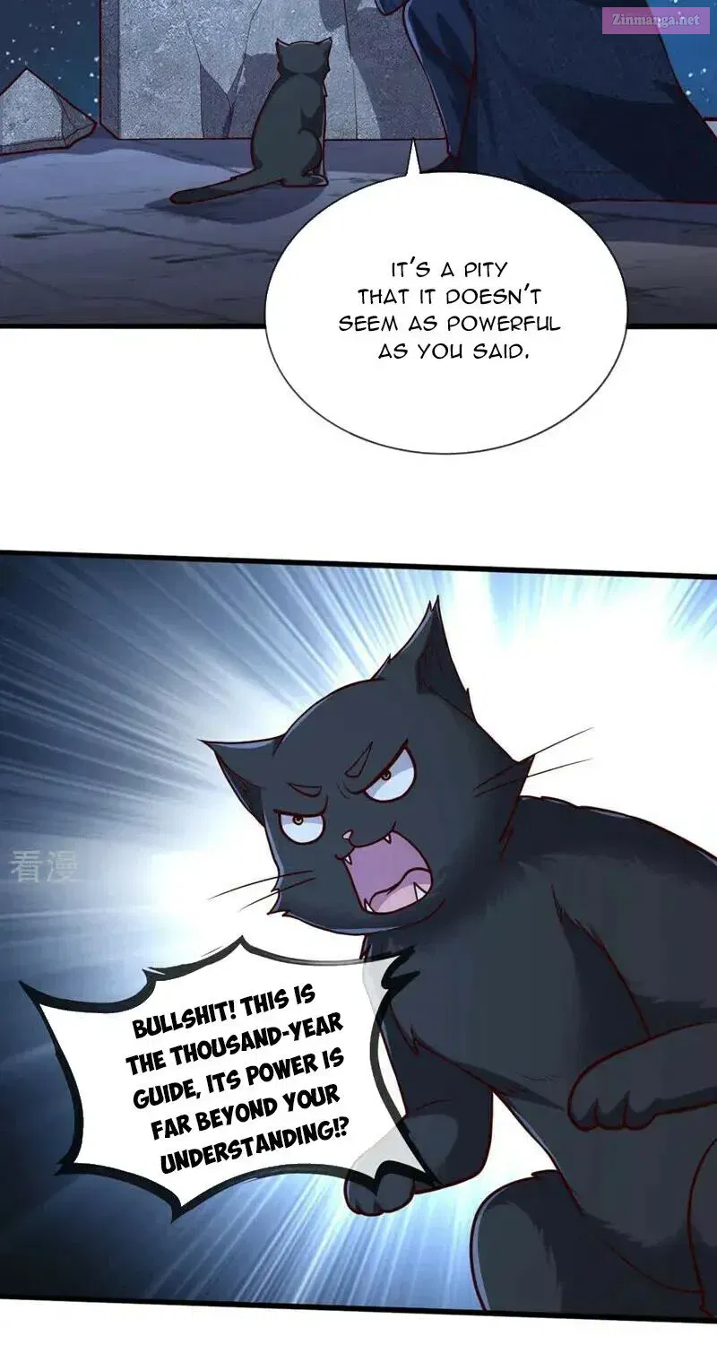 I'm The Great Immortal Kainu Manga Chapter 700 Page 9