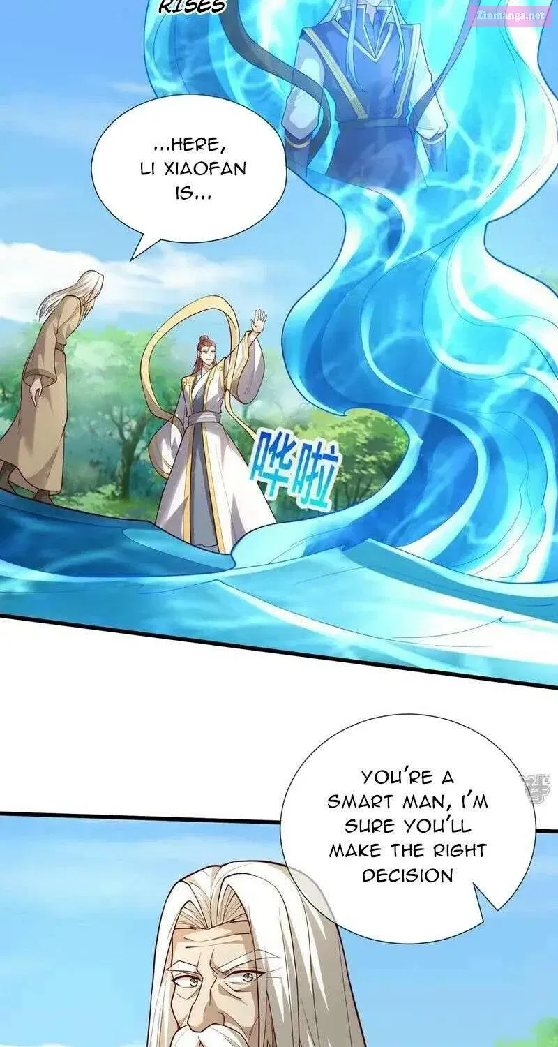 I'm The Great Immortal Kainu Manga Chapter 697 Page 2