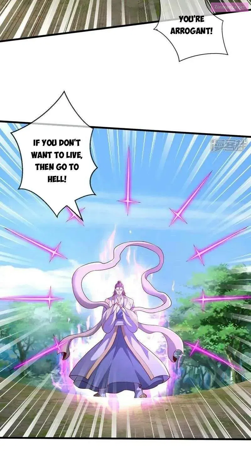 I'm The Great Immortal Kainu Manga Chapter 697 Page 6