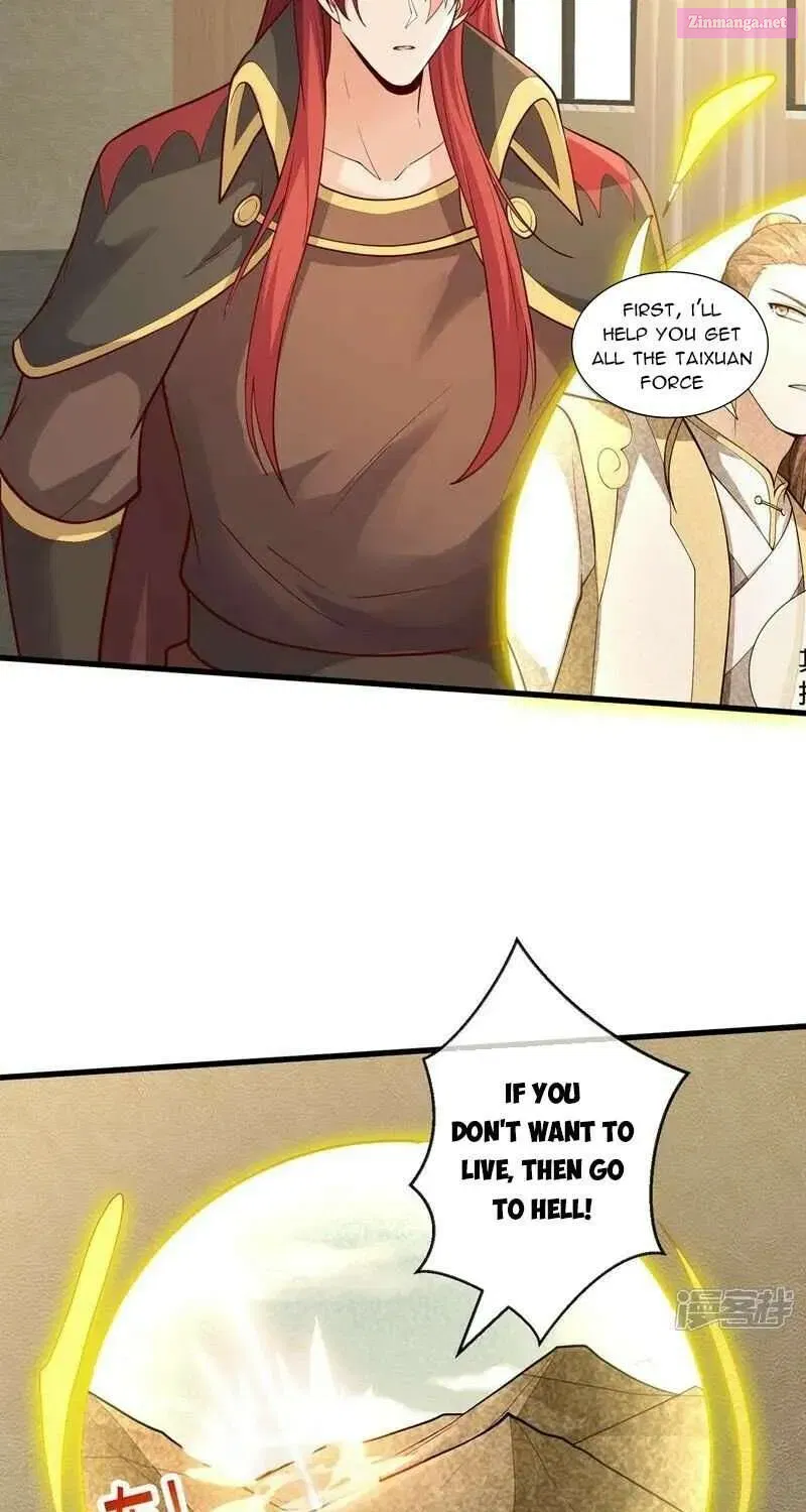 I'm The Great Immortal Kainu Manga Chapter 697 Page 22