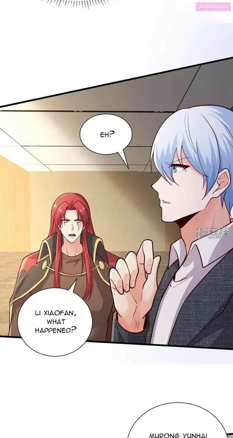 I'm The Great Immortal Kainu Manga Chapter 697 Page 25