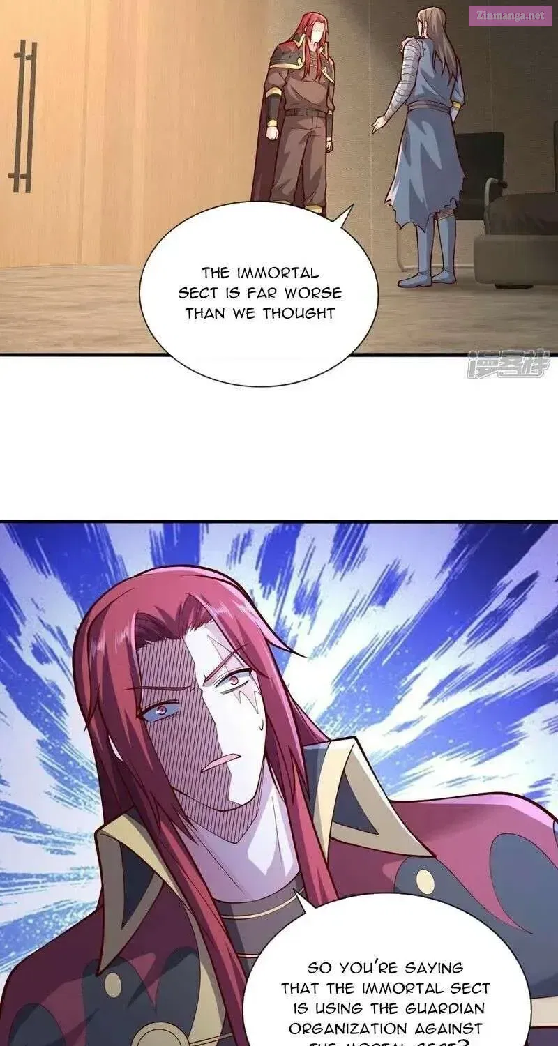 I'm The Great Immortal Kainu Manga Chapter 696 Page 9