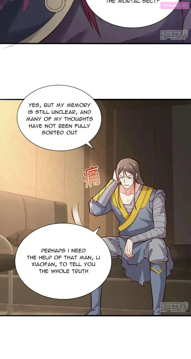 I'm The Great Immortal Kainu Manga Chapter 696 Page 10