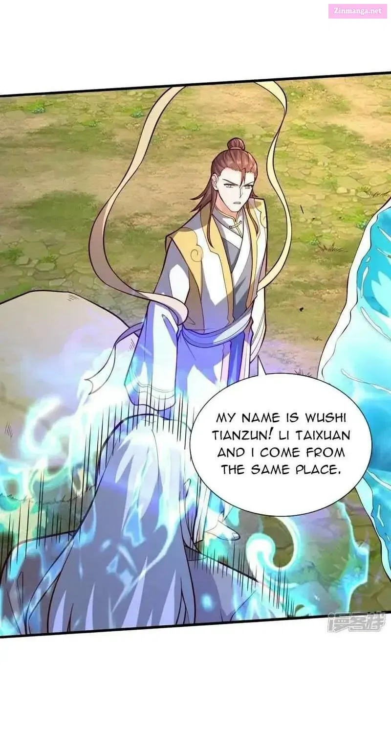 I'm The Great Immortal Kainu Manga Chapter 696 Page 26