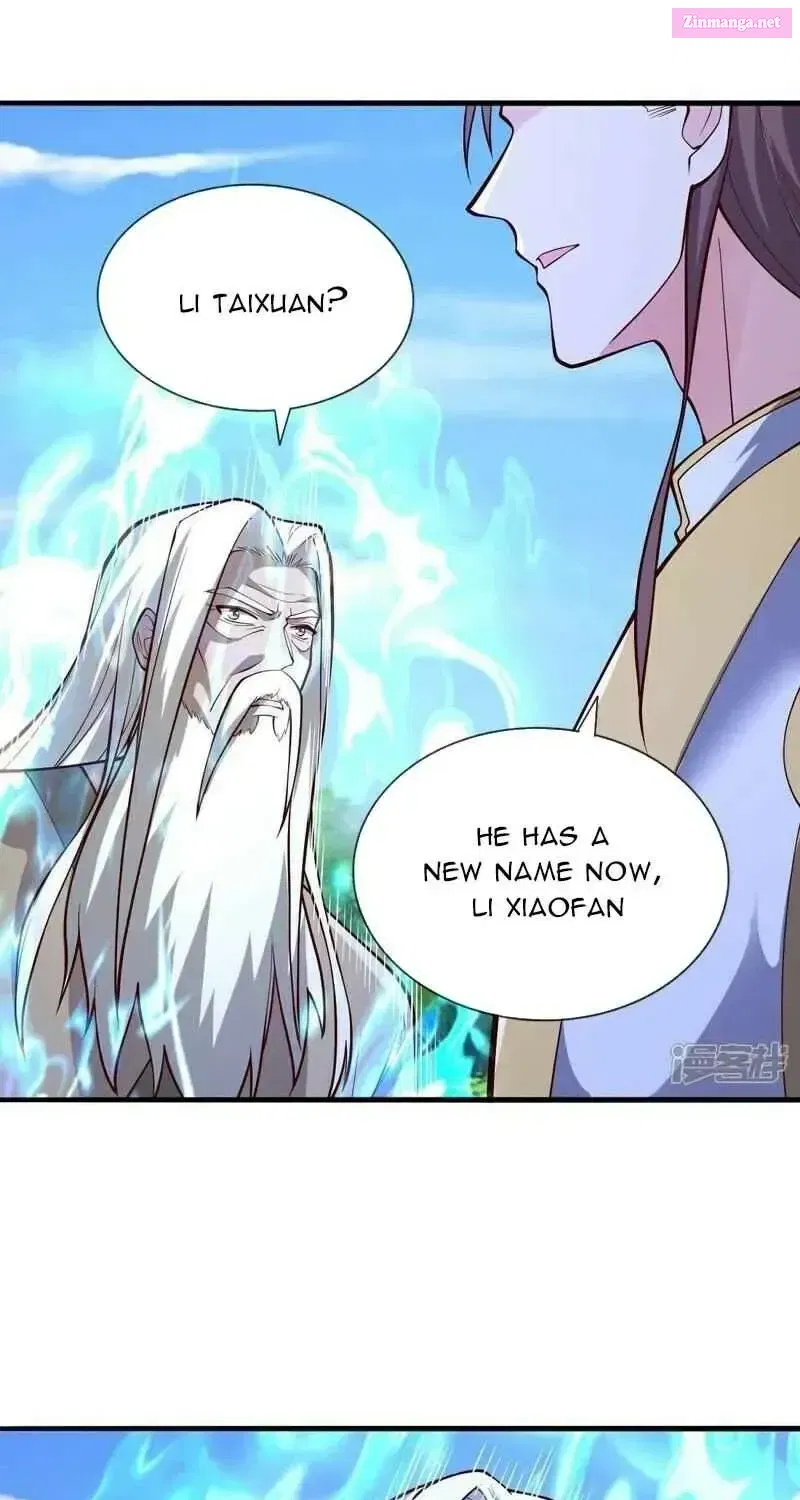 I'm The Great Immortal Kainu Manga Chapter 696 Page 27