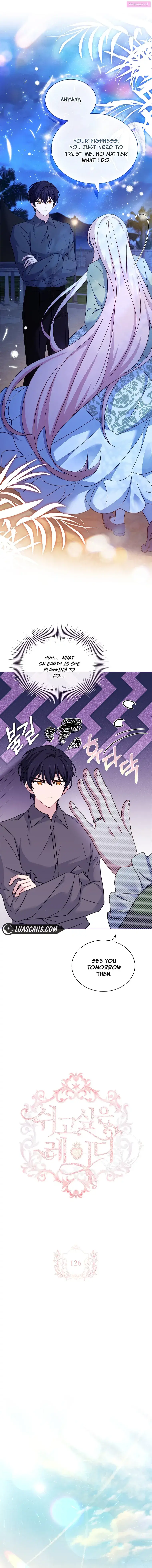 The Lady Wants to Rest Kainu Manga Chapter 126 Page 3