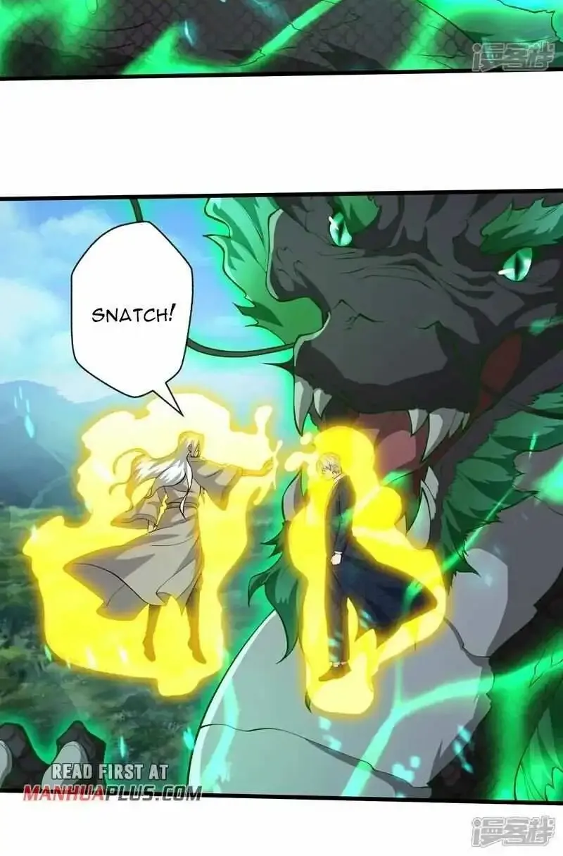 I'm The Great Immortal Kainu Manga Chapter 684 Page 27