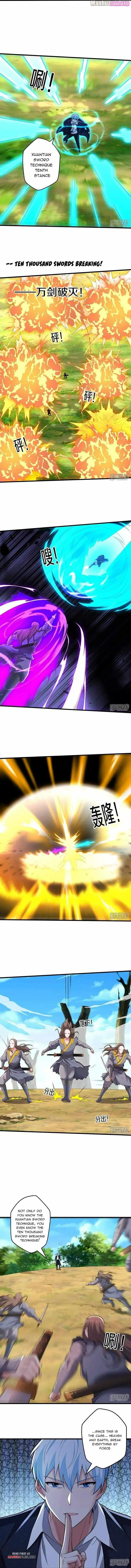 I'm The Great Immortal Kainu Manga Chapter 676 Page 3