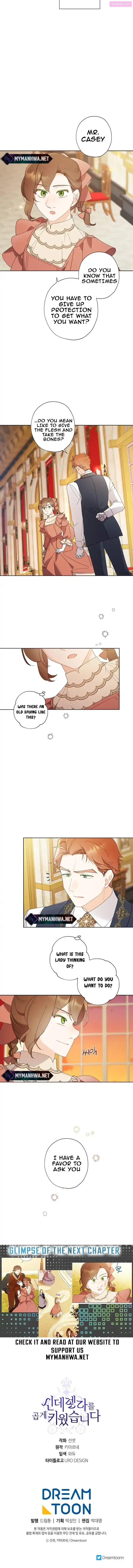 I Raised Cinderella Preciously Kainu Manga Chapter 92 Page 9