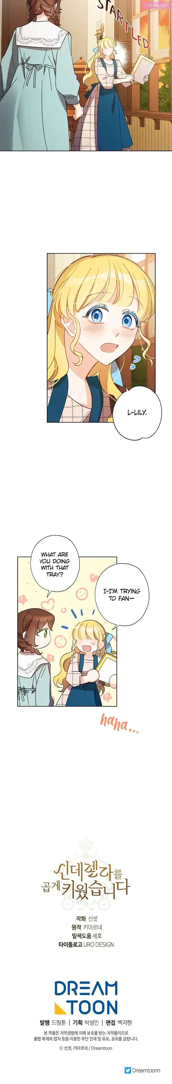 I Raised Cinderella Preciously Kainu Manga Chapter 28 Page 22
