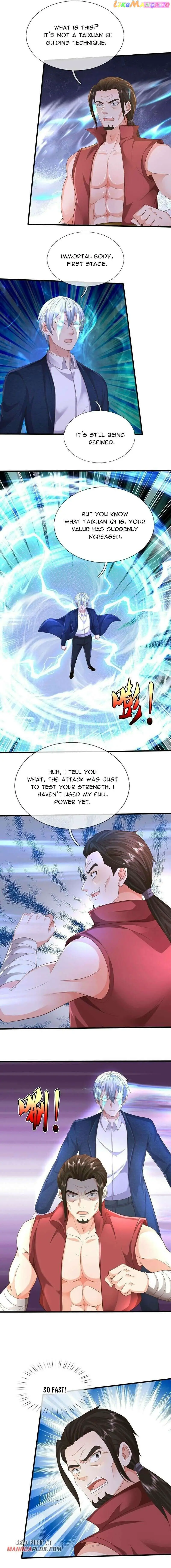 I'm The Great Immortal Kainu Manga Chapter 594 Page 3