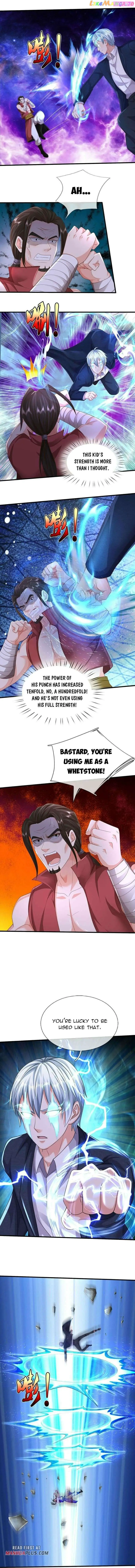 I'm The Great Immortal Kainu Manga Chapter 594 Page 4