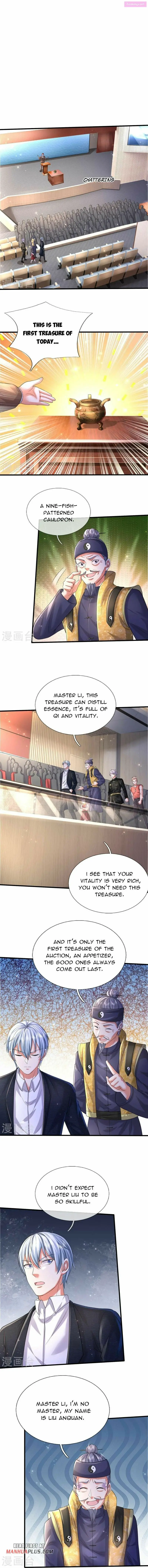 I'm The Great Immortal Kainu Manga Chapter 556 Page 4