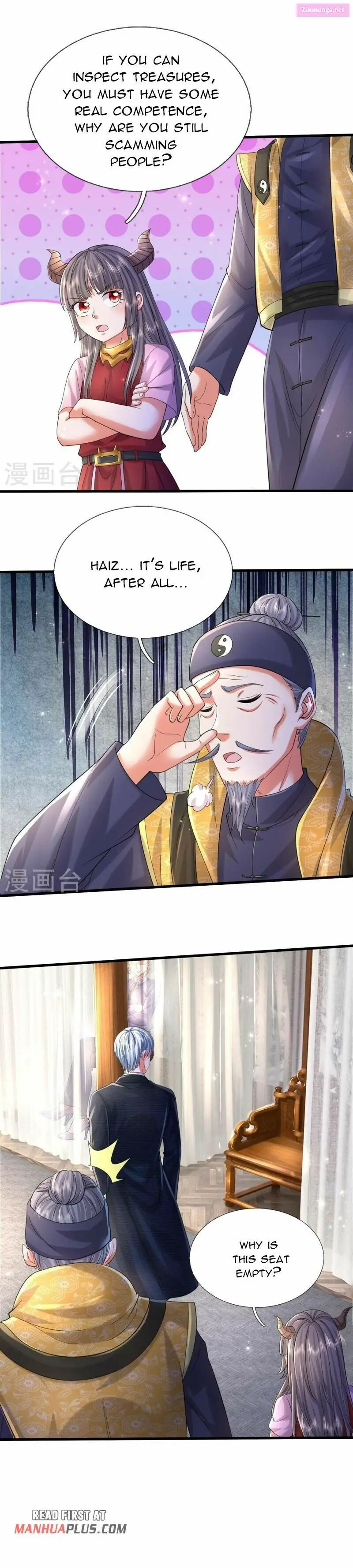 I'm The Great Immortal Kainu Manga Chapter 556 Page 5