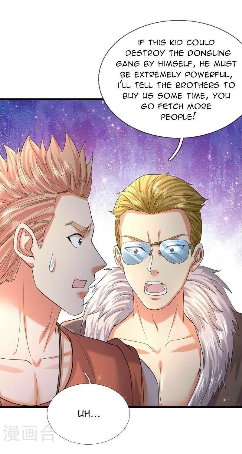 I'm The Great Immortal Kainu Manga Chapter 555 Page 10