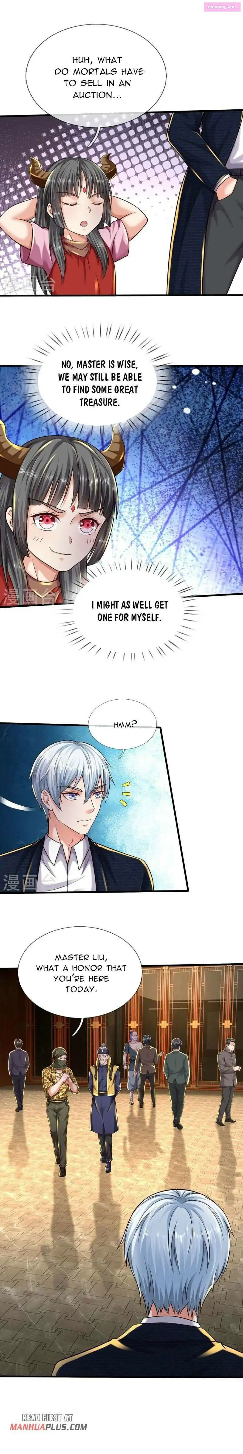 I'm The Great Immortal Kainu Manga Chapter 552 Page 6