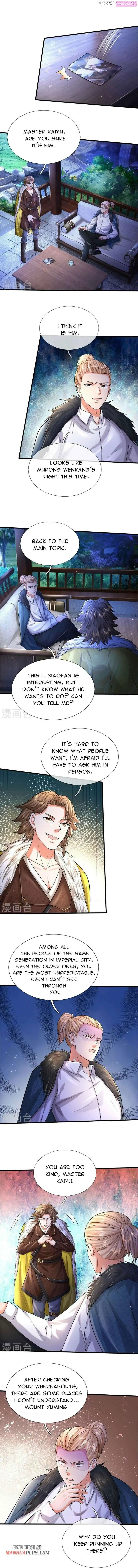 I'm The Great Immortal Kainu Manga Chapter 540 Page 3