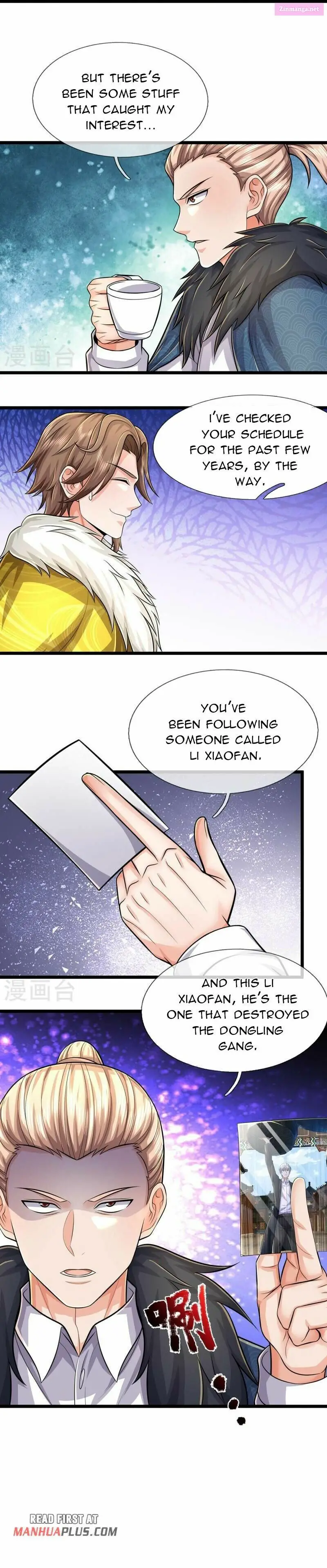 I'm The Great Immortal Kainu Manga Chapter 539 Page 5