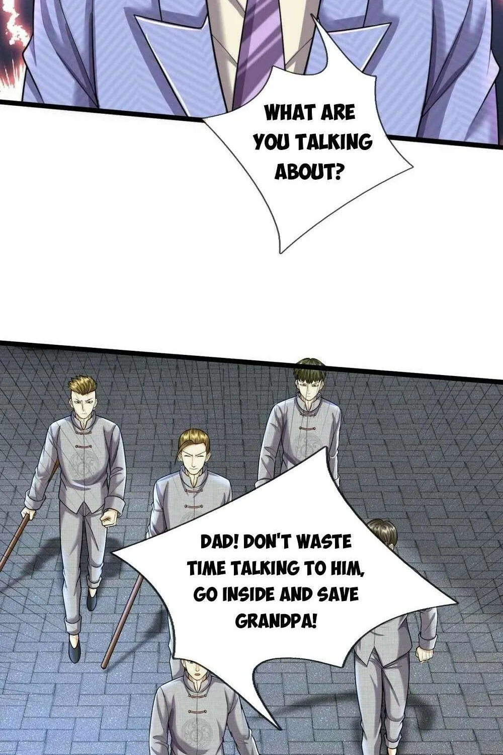 I'm The Great Immortal Kainu Manga Chapter 528 Page 29