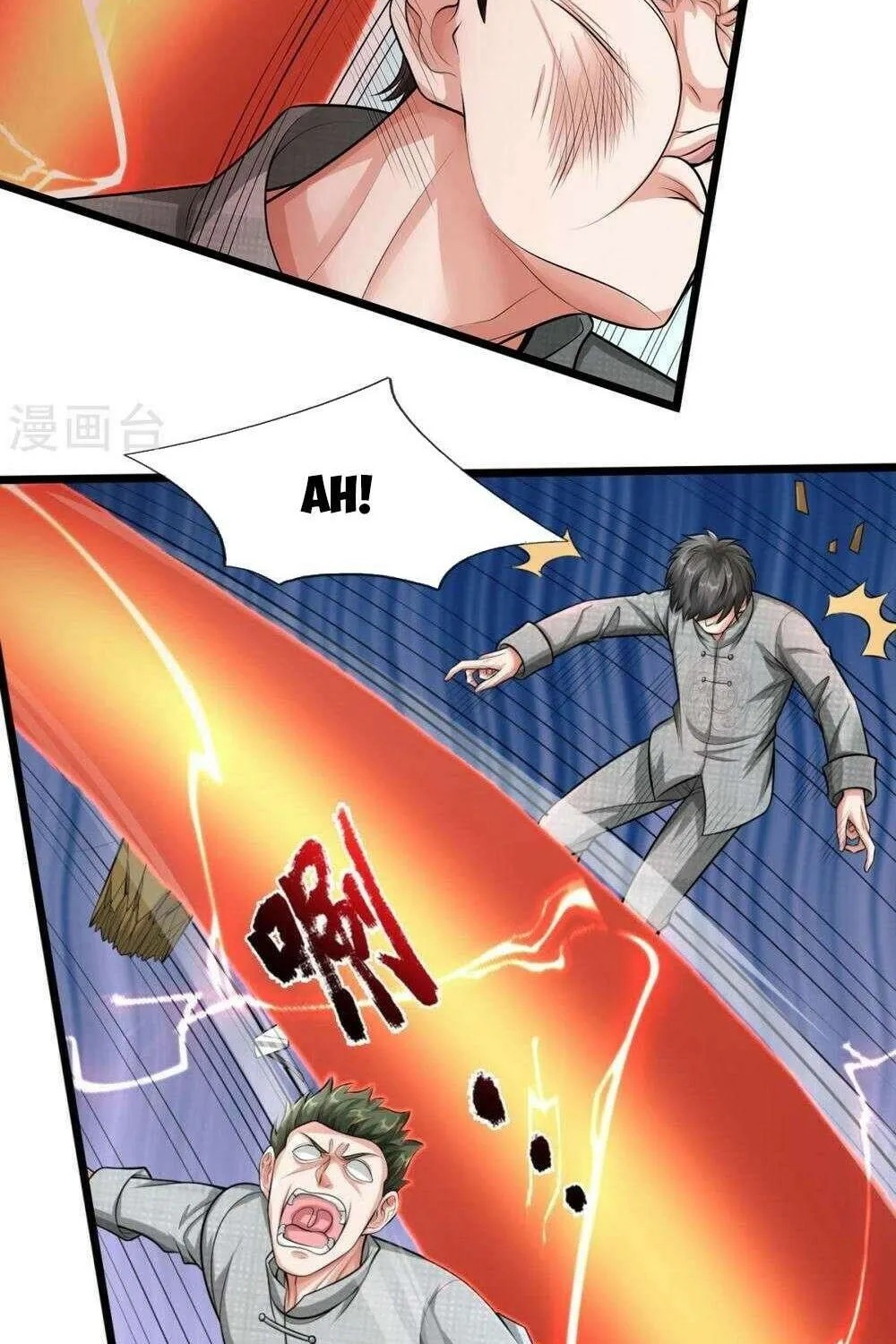 I'm The Great Immortal Kainu Manga Chapter 528 Page 33