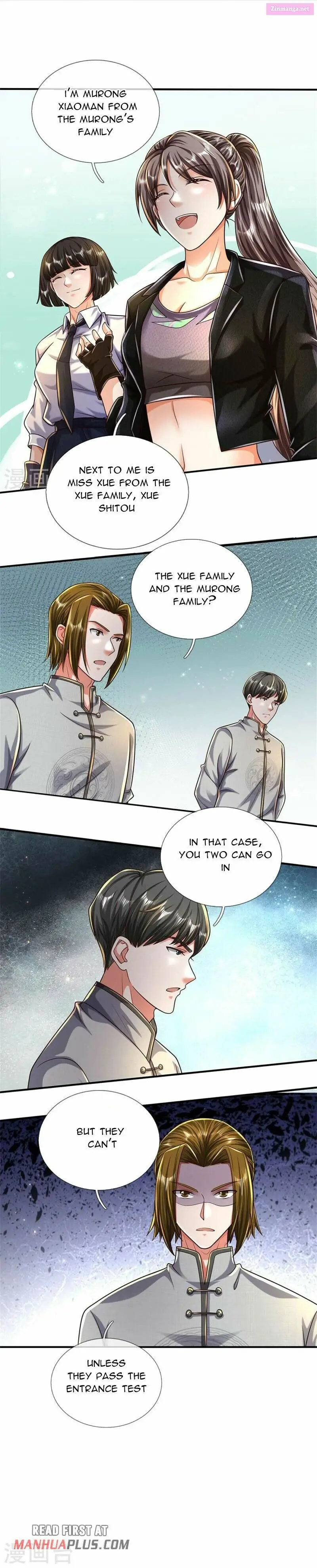 I'm The Great Immortal Kainu Manga Chapter 483 Page 5