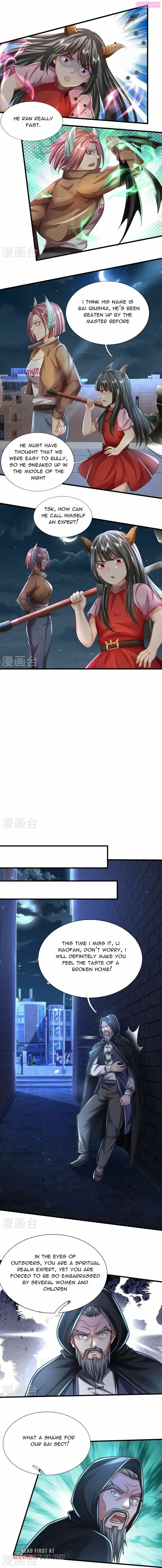 I'm The Great Immortal Kainu Manga Chapter 472 Page 3
