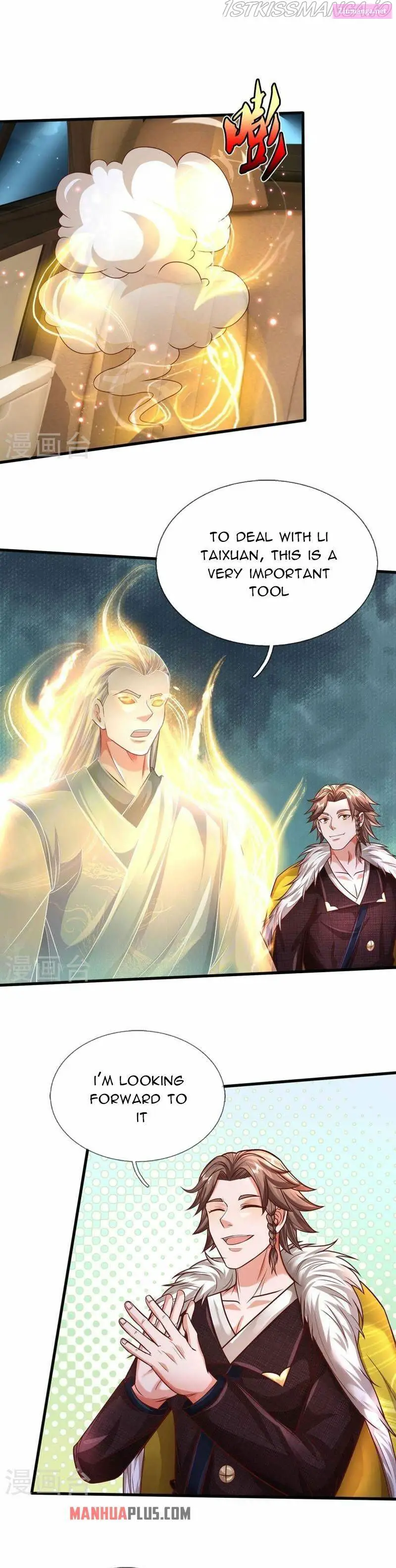 I'm The Great Immortal Kainu Manga Chapter 445 Page 8