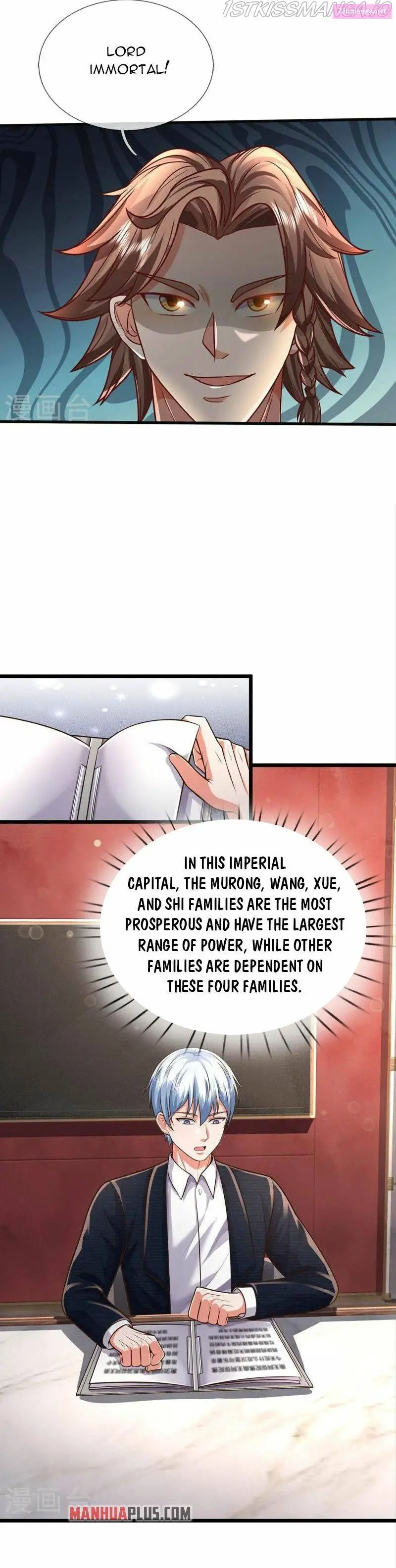 I'm The Great Immortal Kainu Manga Chapter 445 Page 9